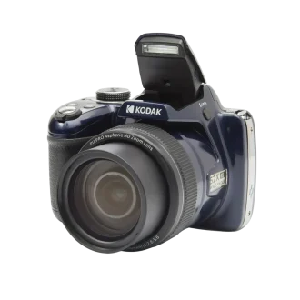 KODAK PIXPRO AZ528 Astro Zoom BSI-CMOS Bridge Digital Camera - 16MP 52X 1080p Wi-Fi (Midnight Blue)
